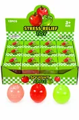Apple Stress Relief Squishy Toy - 12 pc pack