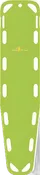Base Backboard 400 lbs. Weight Capacity Lime Green High Density Polyethylene - 35850P-LG