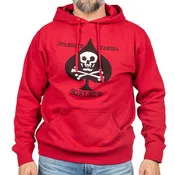 Blood Red Hoodie