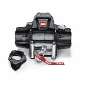 12 Volt 12000 LB Cap 80 Ft Wire Rope