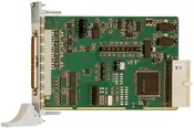 16-bit, 100KHz, 8SE/4DIFF A/D inputs; 8 14-bit, 30KHz D/A outputs, 4 24V digital I/O, all isolated
