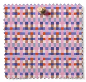 August Ellery - Patchwork Check Confiture Rose