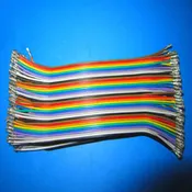 40 Pin Paralleled Rainbow Cable Crimped with JST-XH Terminals