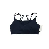 Athletic Bra By Athleta In Navy, Size:M