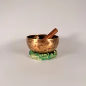 Hammered Singing Bowl — B Note, 6.5"