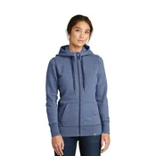 New Era® Ladies French Terry Full-Zip Hoodie
