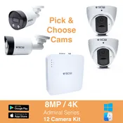 12 Camera 4K Admiral Series