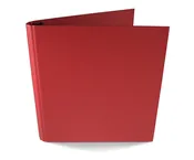 1/2"-ring binder Imperia Blando Hot Red