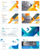 Business Cards with Templates by Image Square
