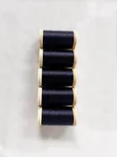 Sajou Navy Perlé Silk Button Hole Thread