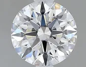 1.16 Carat Round Shape Lab Grown Diamond