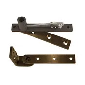 ABH 0127 Center Hung Jamb Mounted Pivot Top And Bottom Complete Set
