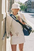 Ditch Hiker Scooter Skirt - Oatmeal