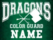 Color Guard Band Sign LCHS