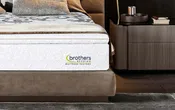 BROTHERS BEDDING LATEX 2″ TOPPERS
