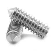 10-24 X 3/8 Socket Set Screws Cone Point