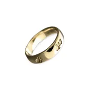 WHISPERING PAWS RING