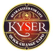 Kyser Metalic Circular Sticker