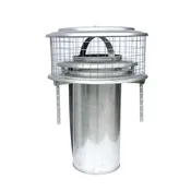 10 in. WeatherShield Tallboy Air Cooled Chimney Cap