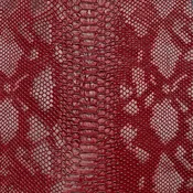 AMAZON EMBOSSED SNAKE PRINT VINYL UPHOLSTERY FABRIC BY THE YARD