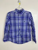 Boys Size 10 Boys Blue Polo Ralph Lauren Shirt
