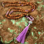 Aquarius Celestial Mala