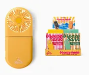 2 in 1 Powerbank Fan