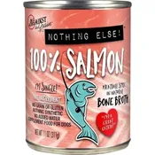 Against The Grain Nothing Else! 100% Salmon in Bone Broth 11oz