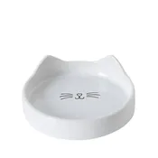 Felix Cat Dish: White