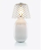 Baccarat Baby Candy Light Nomadic Lamp in White