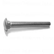1/2-13 X 4-1/2 Stainless Steel Carriage Bolts - Durable Fasteners For Heavy-duty Applications