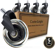 Caster Wheels for Herman Miller and Other Office Chairs by OLS