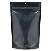 Clear/Black 7.5×11.5×3.5 – 100 Pack
