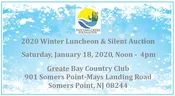2020 Winter Luncheon &amp; Silent Auction Ticket