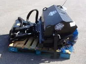 48” MINI BROOM, HYDRAULIC ANGLE