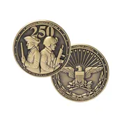 250 Years of Independence Challenge Coin