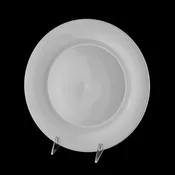 Plain White China - Party Rentals San Diego
