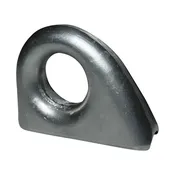 #201 Heavy-Duty U-Bottom Weld-On Bow Eye | Best-Selling Cast Aluminum Bow Eye