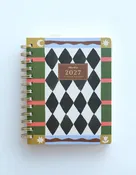 2027 Pocket Planner, Black Diamond