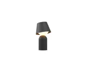 Guy Lantern by Koncept | Matte Black or White Cordless LED Table Lamp for Indoor Outdoor Use — Design Warehouse