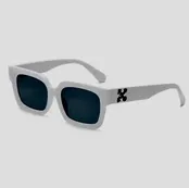 2023 New OFF sunglasses European and American tide brand style square glasses X