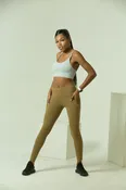 Everthing Leggings-Mustard | Twodiamondfit