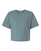 American Apparel 102 Women's Fine Jersey Boxy Tee