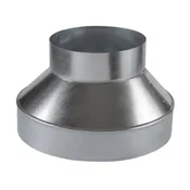 10in - 6in Duct Reducer