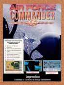1992 Air Force Commander PC Original Ad v1