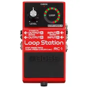 Boss RC-1 Loop Station Looper Pedal