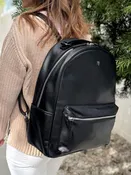 1837 Travel Backpack - Night Sky Black