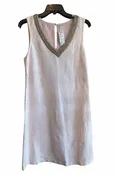 120% Lino Baby Pink Size 42 Dress
