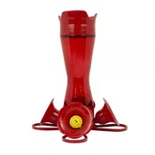 8 oz Hummingbird Feeder - Red