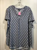 41 Hawthorn Size 3X Grey Tops